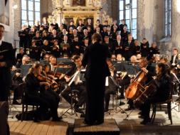 Aufführung des "Stabat Mater" von A. Dvorak